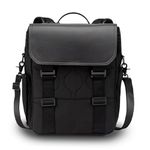 PAPERCLIP Willow - Diaper Bag - Backpack, Black, L, Black