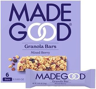 MadeGood Granola bar Mixed Berry, 5.09 oz.