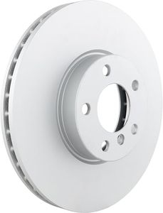 Brembo 09.9923.11 Front UV Coated Brake Disc - Single Piece