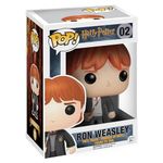 Funko POP! Movies: Harry Potter - Ron Weasley - Collectable Vinyl Figure - Gift Idea - Official Merchandise - Toys for Kids & Adults - Movies Fans - Model Figure for Collectors and Display