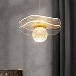Miorah® Modern Flower LED Pendant Light, Flower Acrylic Art Decoration, for Corridor, Balcony, Bedroom, Living Room, Kitchen
