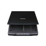 Epson Perfection V39 Color Photo & Document Scanner with Scan-To-Cloud & 4800 Optical Resolution, Black