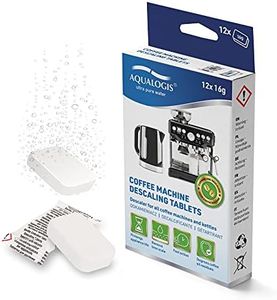 Descaling Descaler Tablets Compatible with Bosch Tassimo Senseo Nespresso Dolce Gusto Coffee Machines 12 tab