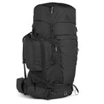 Kelty Coyote 60-105 Liter Backpack, Men's and Women's (2020 Update) - Hiking, Backpacking, Travel Backpack, Black, 85L, 85 Liter