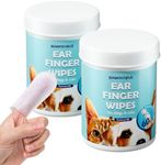 DAWNYIELD Dog Ear Cleaner Wipes, Na