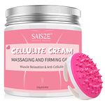 SAISZE Anti Cellulite Body Slimming Cream, Hot Cream Treatment & Weight Loss,Belly Fat Burner for Women and Men (Cellulite Cream + Massager)-Cellulite Cream + Massager