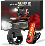 Blitzu USB Rechargeable Bike Light 