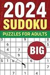BIG Sudoku Puzzles Book for Adults 