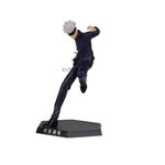 Offo Jujutsu Kaisen Anime Masked Satoru Gojo Action Figure| Lightweight and Attractive Durable Toy Figures for Home Decors Office Desk and Study Table