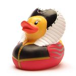 Rubber Duck - Bath Duck - Queen Elizabeth I