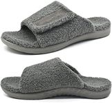 ONCAI Mens House Slippers with Arch