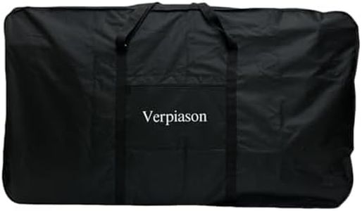Verpiason Folding Bike Carry Bag for 26-29 inch Folding Bike MTB Road Bike Transport Carrying Case