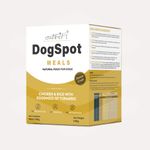 DogSpot Meals, Fresh Dog Food Recipe, Chicken, Rice, Vegetables & Turmeric Formula, Wet Food for Large Dogs, 300 gm Pouch (Pack of 16)