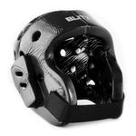 Blitz Dipped Foam Head Guard - Black - X-Small