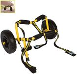 Suspenz Stowable Kayak Carrier Cart