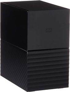 WD 16TB Black My Book Duo Desktop RAID External Hard Drive USB 3.1 Gen 11 - WDBFBE0160JBK-AESN