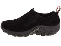 Merrell Women's Jungle Moc Slip-on Shoe, Midnight, 6
