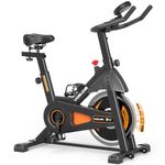 YOSUDA Magnetic Exercise Bike-Cycle Bike with Big Tablet Holder & Comfortable Seat for Home/Gym Use