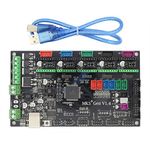 Invento MKS Gen V 1.4 3D Printer Controller Remix Board (RAMPS 1.4 + Mega 2560 Combine)