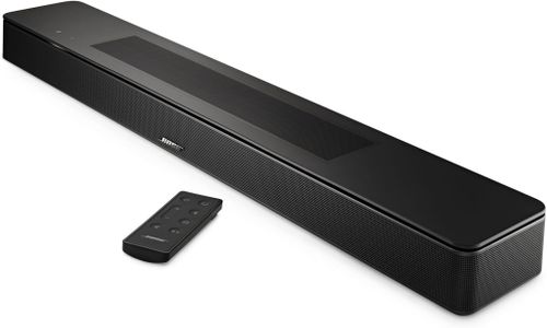 Bose Smart Soundbar with Dolby Atmos, Black