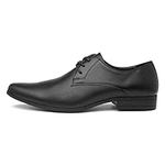 Beckett Bruno Lace Up Mens Formal Shoe in Black - Size 9 UK - Black