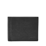 Fossil Leather Black Men's Wallet (Ml3784001)