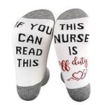 XYSOCKS If You Can Read This Nurse 