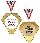 Personalized Award Medals with Logo