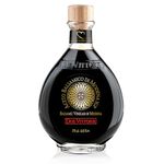Due Vittorie Oro Gold Balsamic Vinegar of Modena.in Glass Decanter - 500ml with Built in Pourer