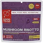 GOOD TO-GO Mushroom Risotto | Campi