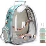 Bird Traval Carrier Cage, Clear Spa