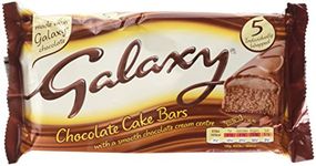 McVities 5 Galaxy Cake Bars