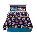 Franco Kids Bedding Super Soft Microfiber Comforter and Sheet Set with Sham, 7 Piece Full Size, Paw Patrol