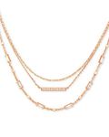 Kendra Scott Addison Multi Strand, Brass Metal