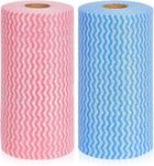 Speculo Kitchen Towel Roll Kitchen Tissue Roll for Cleaning Reusable Kitchen Towel Roll Soft and Highly Absorbent Kitchen Cleaning Cloth NonWoven Multipurpose (1 Rolls (80 Pulls))