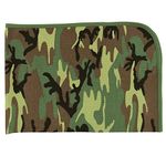 Rothco Infant Receiving Blanket, Woodland Camo