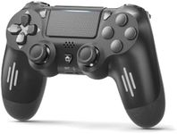 Puning PS4 Controller Remote Wireless Controller Compatible with Playstation 4/Slim/Pro with Vibration/Motion Sensor/Headphone Jack/Audio Function