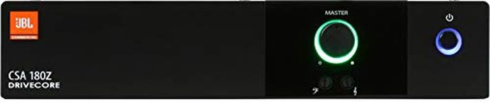 JBL CSA180Z Commercial Series Single-Channel 80W Power Amplifier