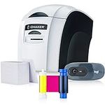 ID Maker Card Printer Machine & Sup