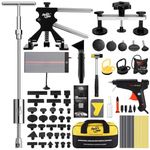 PDR Auto Paintless Dent Repair Kit Car Dent Puller Kit Dent Removal Tools Automotive Ding Kit Repair All Kinds of Car Body Dents with Storage Bag