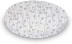 SheetWorld 100% Cotton Percale Roun