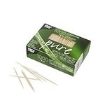 Papstar Wooden Round Toothpicks, 8 