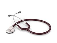 ADC Adscope 615 - Platinum Stethoscope - Burgundy