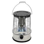 Kerosene Heater Gas Camping Paraffin Heaters For Home Indoor Portable Heating Stove Oil 360° Surround Burner W/6L Fuel Tank Ice Fishing W/Frame With Handle Outdoor Patio Deck