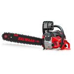 Balwaan Krishi CS-580 Petrol Chainsaw | 58cc 2-Stroke Engine | 24-Inch Guide Bar | 13,500 RPM | Powerful Chainsaw for Cutting Wood, Trees, Firewood | Ideal for Farming, Gardening, Logging