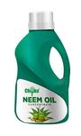 Chipku- Pure cold pressed neem oil for plants & garden spray- 300 Ml concentrate can make up to 60 spary botal & 60 ltr of ready to use spray
