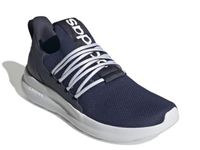 adidas Men's Lite Racer Adapt 7.0 Sneaker, Dark Blue/Shadow Navy/White, 9