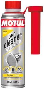 Motul - Nettoyant Filtre à Particules Diesel - Additif FAP Moteurs Diesel - Performance - Réduction des Émissions et Consommation - Idéal Avant Contrôle Technique - DPF Cleaner Diesel - 300 ML