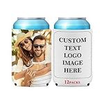 12 Pack Personalized Can Sleeve Bee