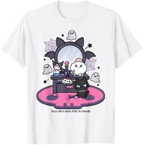 Toca Life x Hello Kitty & Friends KUROMI VANITY T-Shirt